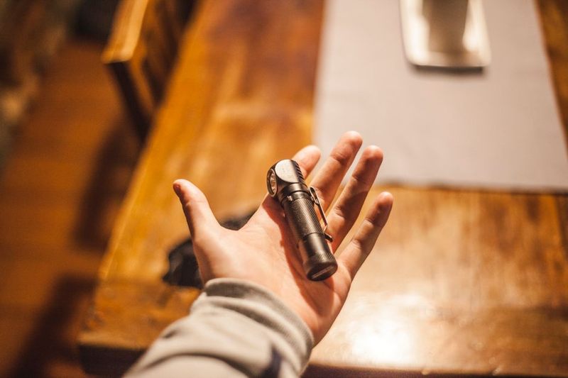 Torche Tactique Renforcée